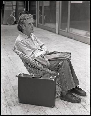 Lugosi Lugo László: John Cage, Szombathely, 1986